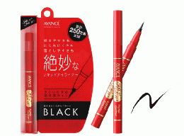 AVANCE (アヴァンセ) ジョリ・エ ジョリ・エ リキッドアイライナー #ブラック